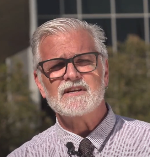 Headshot of  Keith - Principal - Baldivis Secondary College
