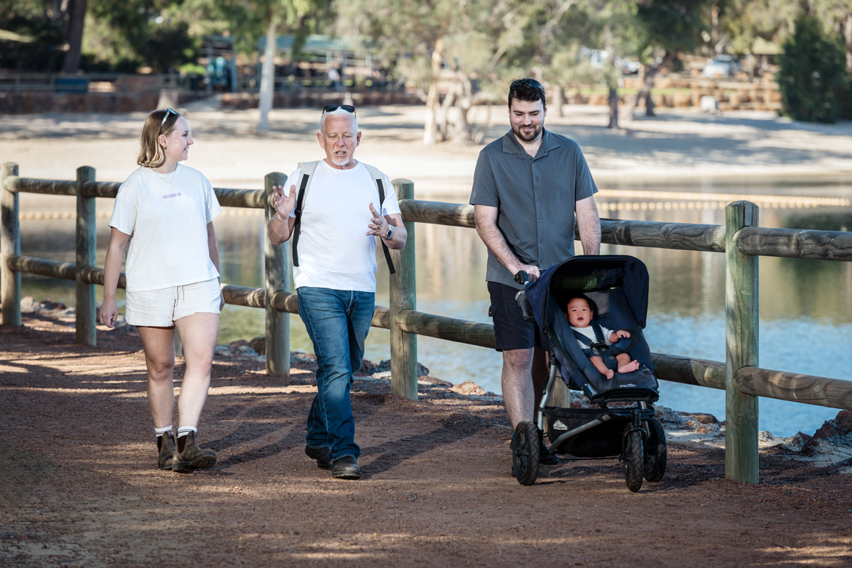 Group of people walking